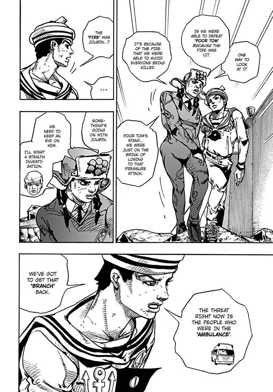 Jojos Bizarre Adventure Part 8 Jojolion Chapter 77 15